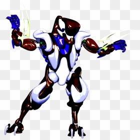 Multicolor Robot Arms Spread - Robot, HD Png Download - robot arm png