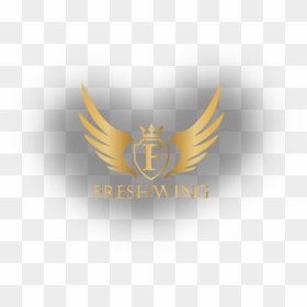 Emblem, HD Png Download - gold wings png