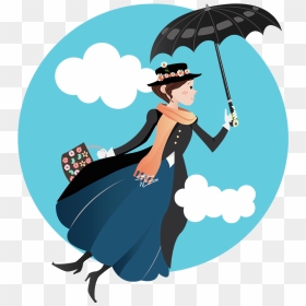 Cartoon, HD Png Download - mary poppins png
