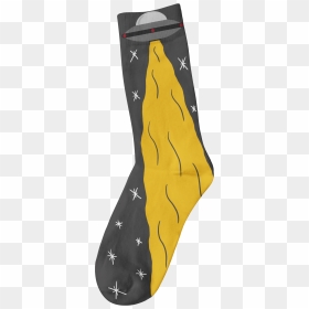 Spaceship - Sock, HD Png Download - spaceship.png