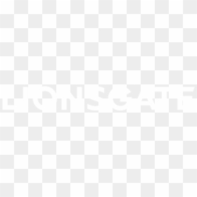 Lionsgate Films - Johns Hopkins Logo White, HD Png Download - lionsgate logo png