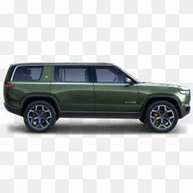 Img Car Side View Suv - Rivian Suv Price, HD Png Download - suv png