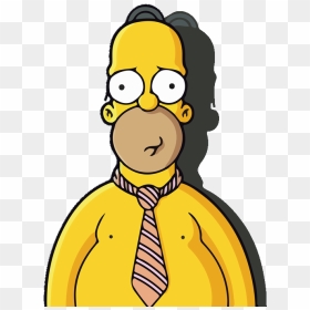 Homer Jay Simpson - Simpsons, HD Png Download - homero png