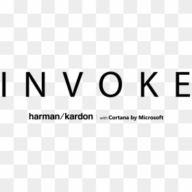 Hk-invoke With Cortana Logo - Harman Kardon Invoke Logo, HD Png Download - cortana png