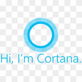 Circle, HD Png Download - cortana png