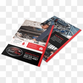Auto Repair Oil Change Flyer Template Preview - Change Oil Car Visit Card, HD Png Download - oil change png