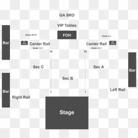 Seating Chart South Side Ballroom Events, HD Png Download - vhv