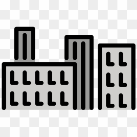 Cityscape Emoji Clipart - Emoji, HD Png Download - city scape png