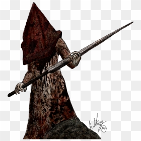 Pyramid Head Download Png Image - Silent Hill Pyramid Head Png, Transparent Png - silent hill png