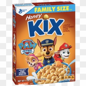 Kix Cereal Paw Patrol, HD Png Download - paw patrol bone png