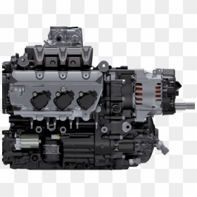 Honda Gold Wing Engine, HD Png Download - gold wings png