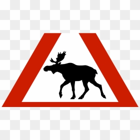 Moose Sign Clipart , Png Download - Bull Moose Party Tr, Transparent Png - moose silhouette png