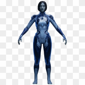 Vector Halo Cortana - Cortana Halo 5 Png, Transparent Png - cortana png