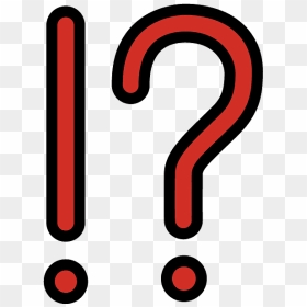 Exclamation Question Mark Emoji Clipart - โทษ ของ การ สูบ บุหรี่, HD Png Download - question mark emoji png