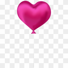 Pink Heart Clipart Free Svg Free Library Pink Heart - Transparent Red Heart Balloon, HD Png Download - pink hearts png