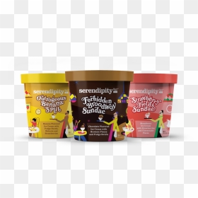 Serendipity Ice Cream Pints, HD Png Download - simple swirls png