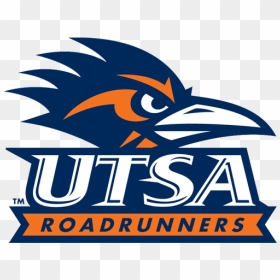 Utsa Logos - Utsa Roadrunners, HD Png Download - roadrunner png