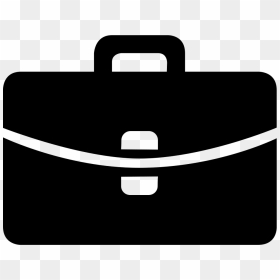 Transparent Suit Case Png - Office Bag Clipart Png, Png Download - office icon png