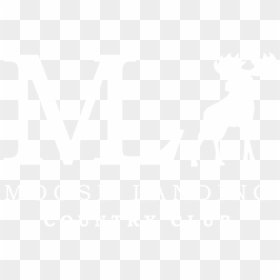 Moose Landing - Silhouette, HD Png Download - moose silhouette png