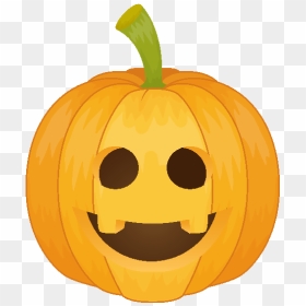 Pumpkin Emoji Keyboard Messages Sticker-8 - 南瓜 頭, HD Png Download - pumpkin emoji png