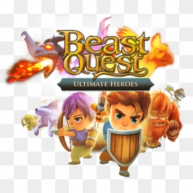 Beast Quest Ultimate Heroes - Beast Quest, HD Png Download - gang beasts png