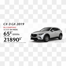 Mazda Cx 3 Cena, HD Png Download - suv png