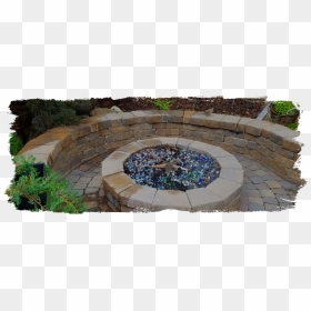 Water Feature, HD Png Download - landscape rocks png
