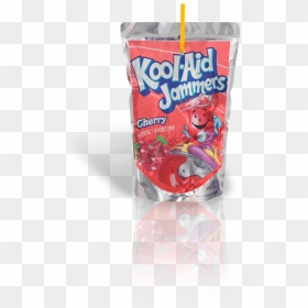 Kool Aid Jammers Cherry Flavored Drink 60 Fl Oz Box - Kool Aid Jammers Red, HD Png Download - kool aid png