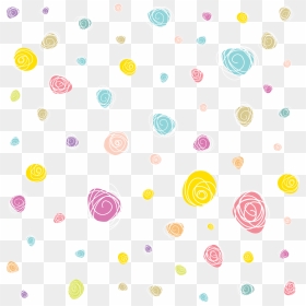 Kids Party Background Png - Flower Pattern, Transparent Png - flower pattern png