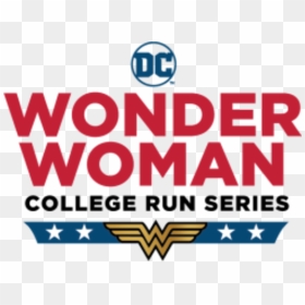Dc Wonder Woman College Run - Wonder Woman, HD Png Download - wonder woman symbol png