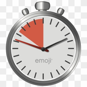 Reloj Marcando Las 3, HD Png Download - clock emoji png