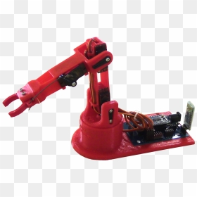 Transparent Robot Arm Png - 3d Printed Robot Arms, Png Download - robot arm png