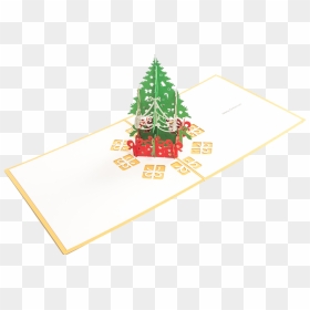 Christmas Tree With Presents - Christmas Tree, HD Png Download - christmas tree with presents png