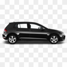 Volkswagen Golf Company Car Side View - Transparent Background Car Side View Png, Png Download - car side view png