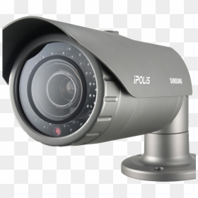 Samsung Sno-7084r Cctv Camera Dubai - Ip Camera, HD Png Download - surveillance camera png