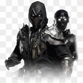 Mortal Kombat Wiki - Mortal Kombat Noob Saibot, HD Png Download - mortal kombat scorpion png