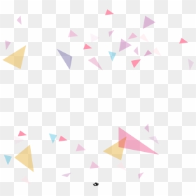 Paper Triangle Point Pattern - Geometric Background Png, Transparent Png - triangle pattern png