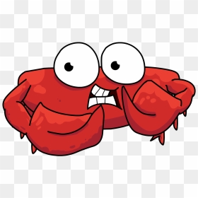 Cartoon Transparent Crab Png, Png Download - bullet shells png