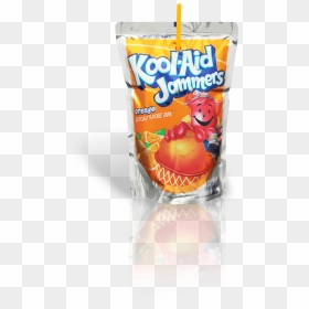 Kool Aid Jammers Orange Flavored Drink 60 Fl Oz Box - Kool Aid Jammers Strawberry, HD Png Download - kool aid png