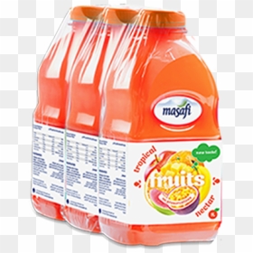Masafi Tropical Fruits, HD Png Download - juice box png