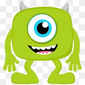 Eyeballs Clipart Monster Tooth - Personajes De Monster Inc Animados, HD Png Download - eyeballs png