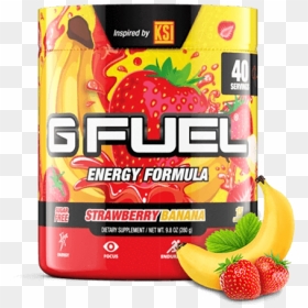 Gfuel Strawberry Banana, HD Png Download - gfuel png