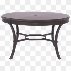 Transparent Round Table Png - Outdoor Black Wicker Side Table, Png Download - round table png