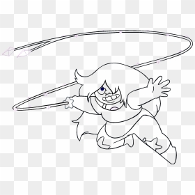 Steven Universe Sketch - Steven Universe Amethyst Sketch, HD Png Download - steven universe amethyst png