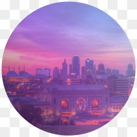 Kansascity - Union Station, HD Png Download - city scape png