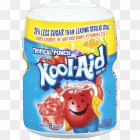 Kool Aid , Png Download - Kool Aid Tropical Punch Tub, Transparent Png - kool aid png