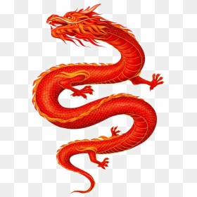 Chinese Dragon Png, Transparent Png - fire dragon png
