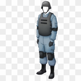 Xenonauts Cosplay, HD Png Download - paul blart png