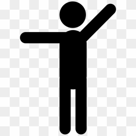 Person Pointing - Person Pointing Icon, HD Png Download - pointing png