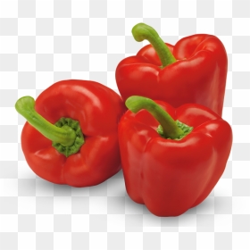 Mini Sweet Bell Peppers Png Graphic Transparent - Red Bell Pepper Png, Png Download - bell pepper png